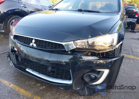 2017 Mitsubishi Lancer Es из США, поврежденный, VIN JA32U2FU8HU009258